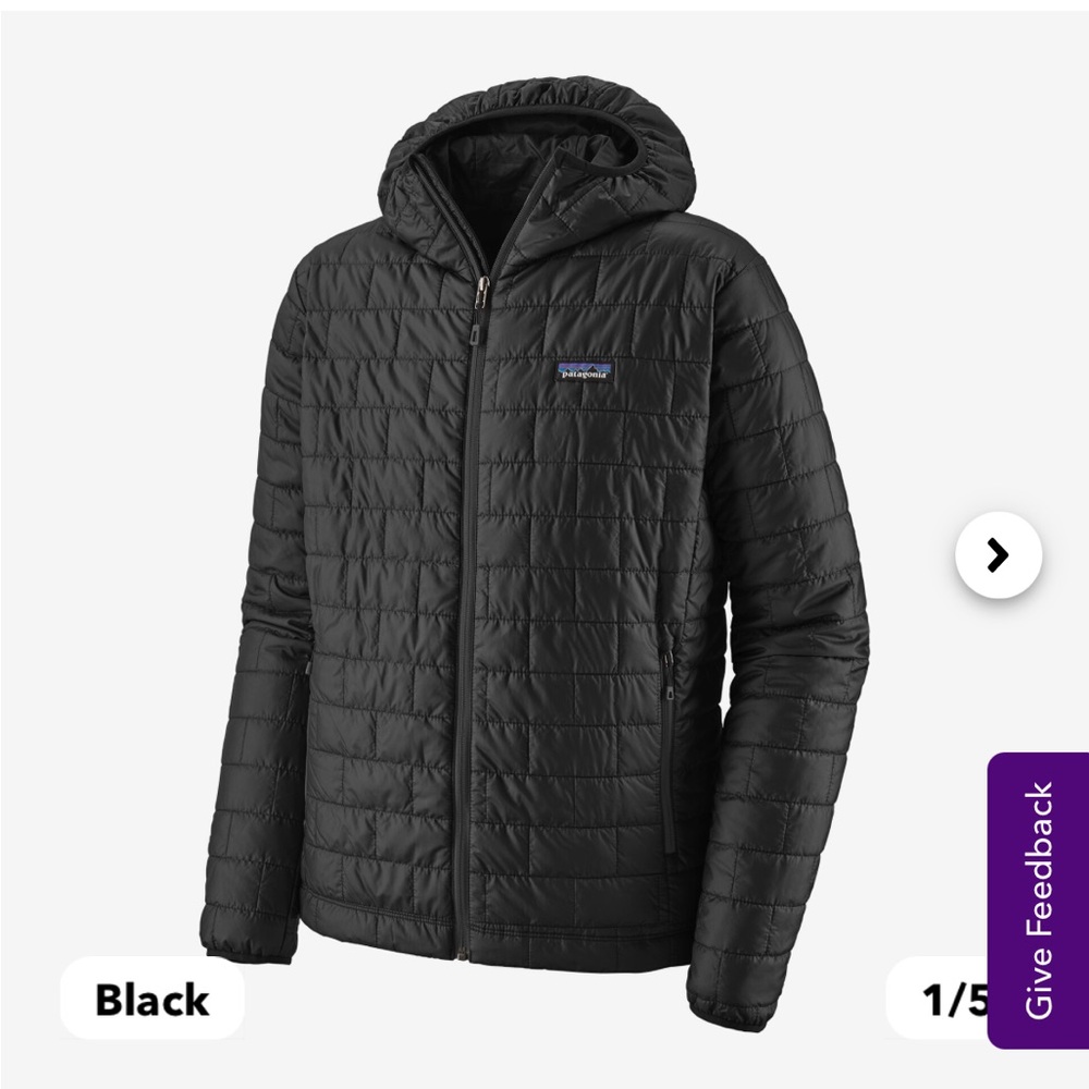 Patagonia Men's Nano Puff® Hoody